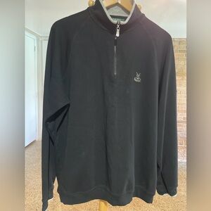 Bobby Jones men's sweater size XL Dark Black